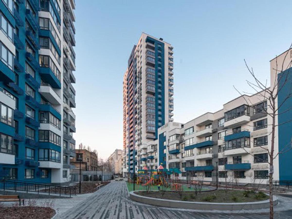 Perfect Apartments M Polytech, Ohmatdet, Parking Kiev Exteriör bild