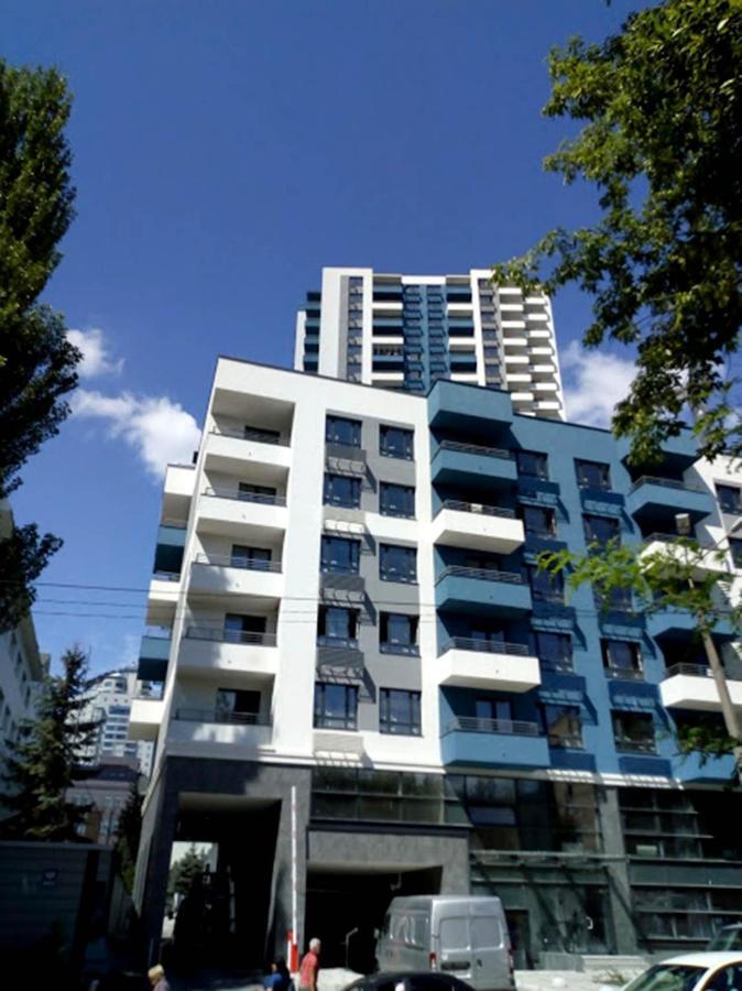Perfect Apartments M Polytech, Ohmatdet, Parking Kiev Exteriör bild